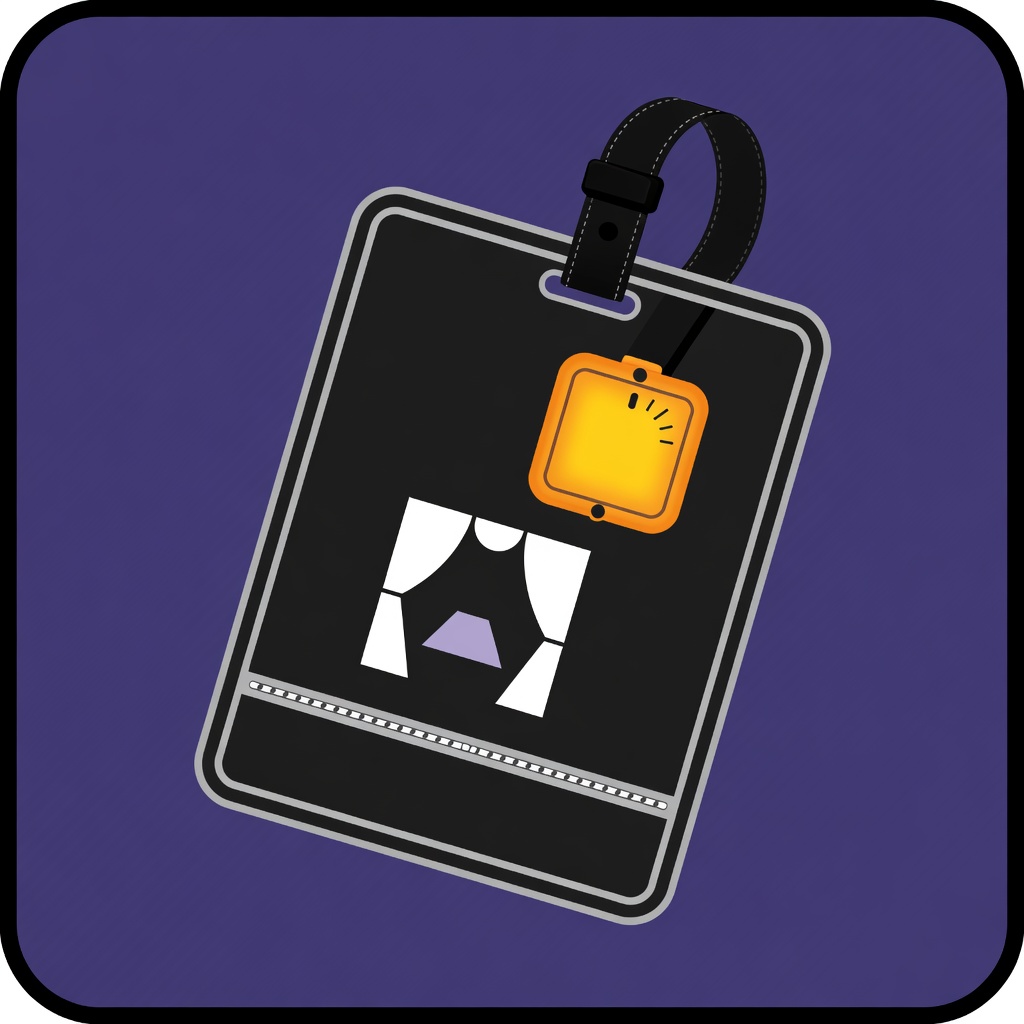 A backstage pass on a lanyard resting on a call sheet
